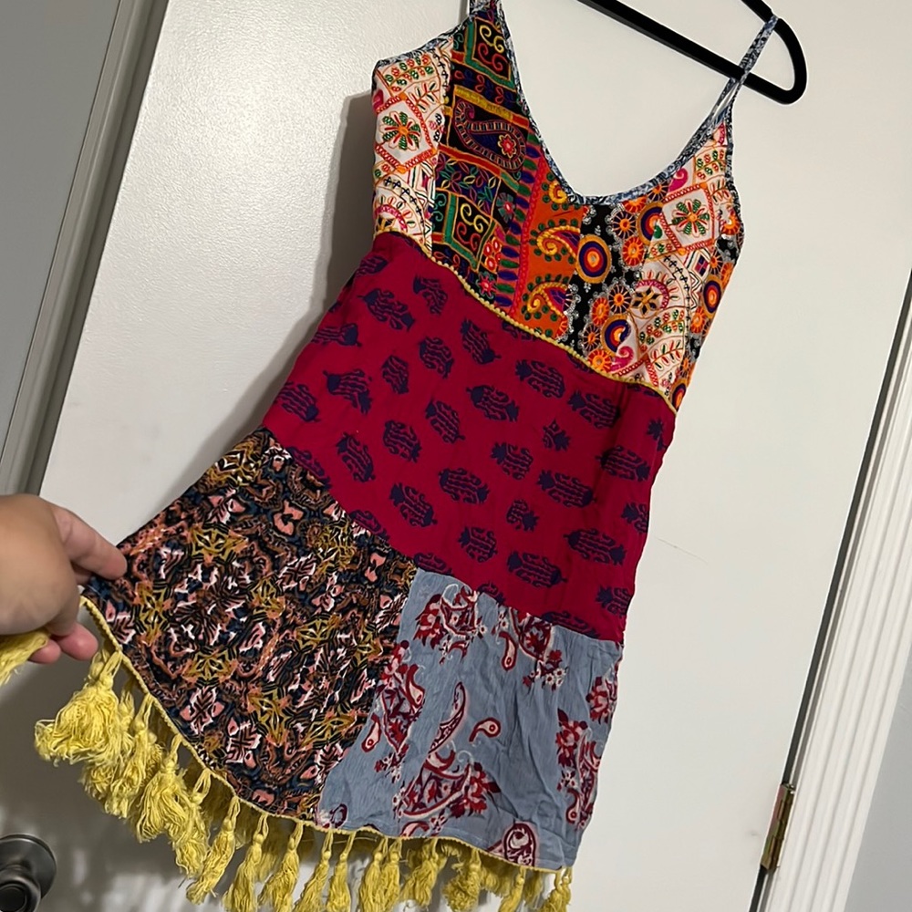 Patchwork dress
